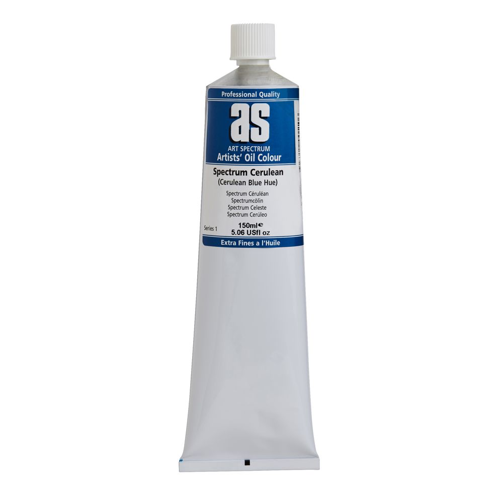 Art Spectrum Oil 150mL Spectrum Cerulean Series 1