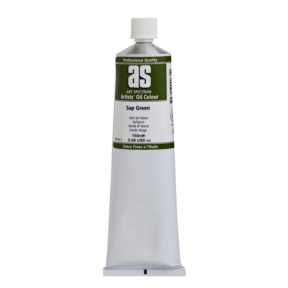 Art Spectrum Oil 150mL Sap Green Series 2