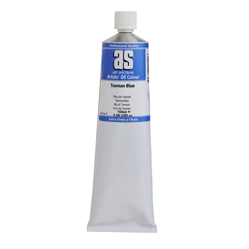 Art Spectrum Oil 150mL Tasman Blue Series 3