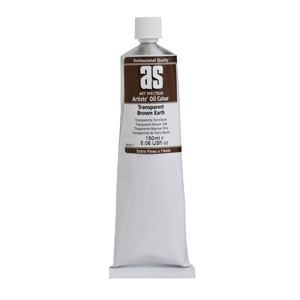 Art Spectrum Oil 150mL Transparent Brown Earth Series 1