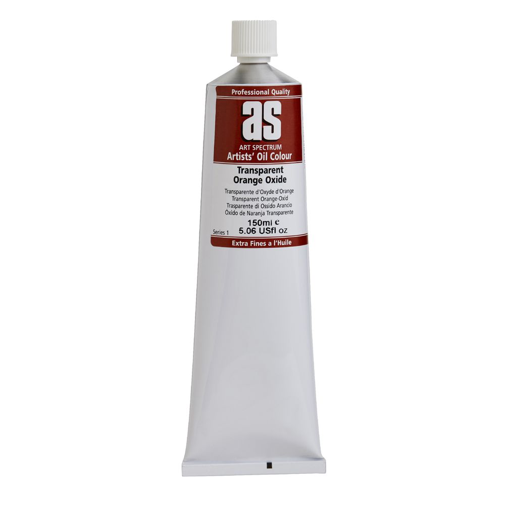 Art Spectrum Oil 150mL Transparent Orange Oxide Series 1