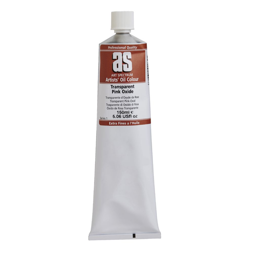 Art Spectrum Oil 150mL Transparent Pink Oxide Series 1