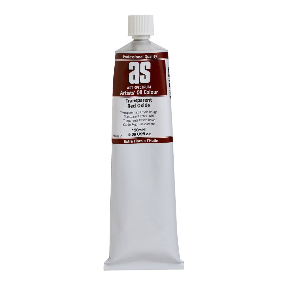 Art Spectrum Oil 150mL Transparent Red Oxide Series 2