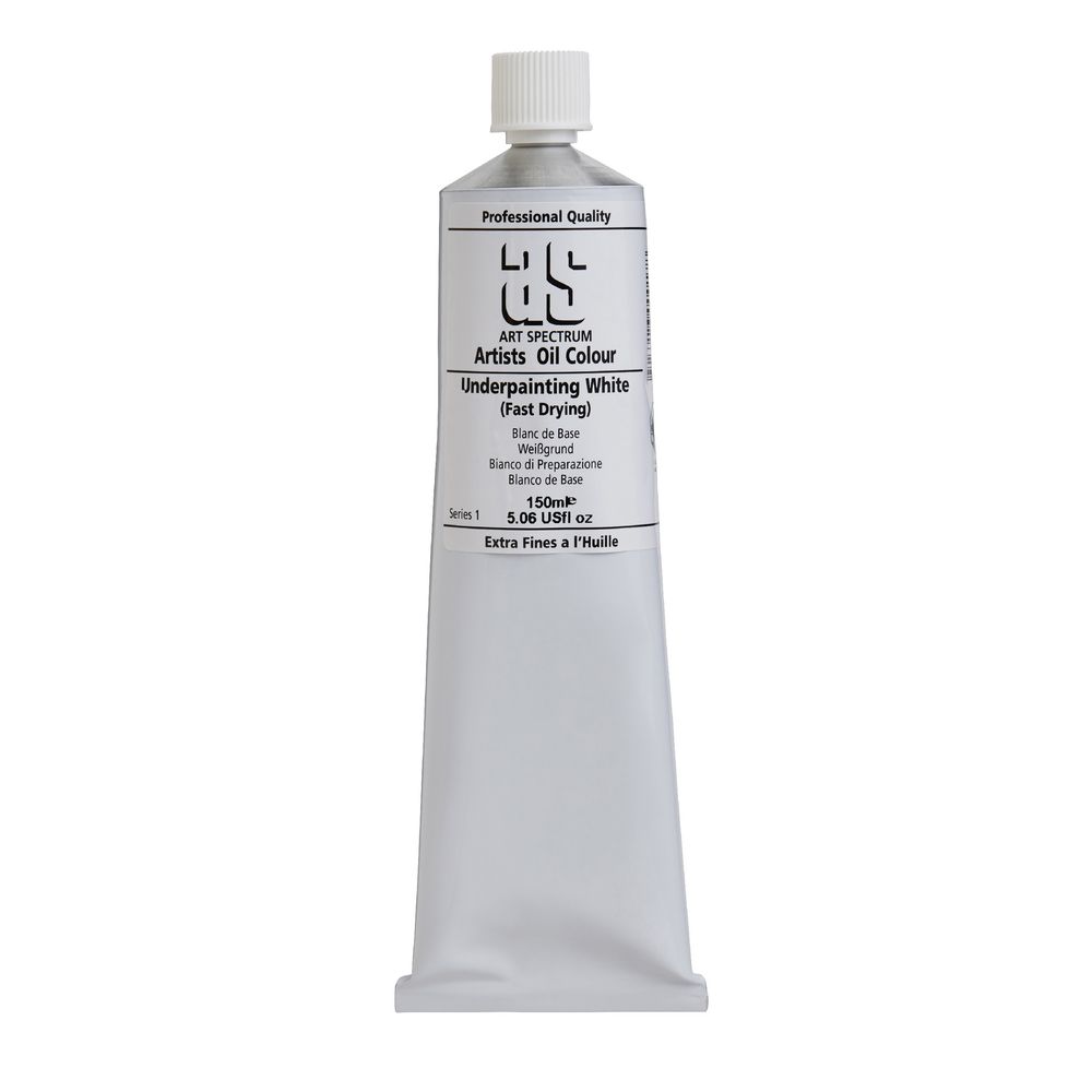 Art Spectrum Oil 150mL Underpainting White Series 1