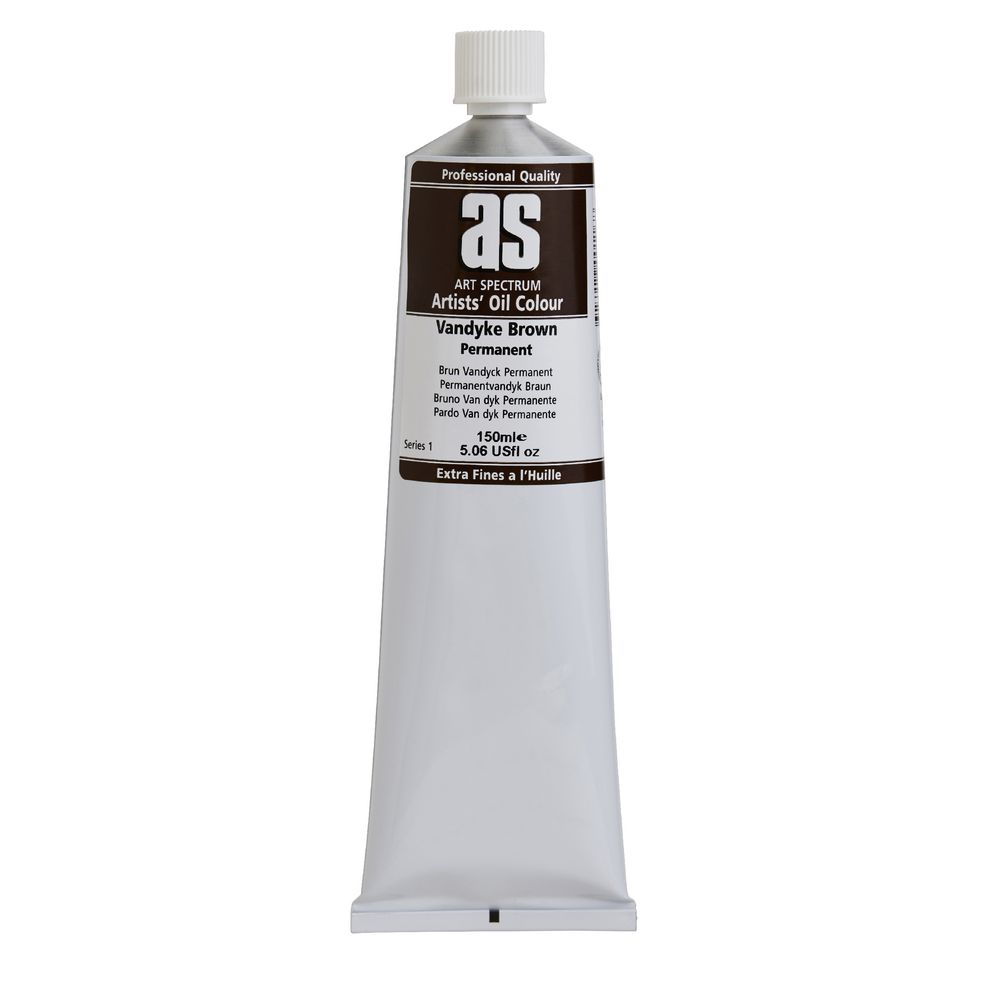 Art Spectrum Oil 150mL Permanent Vandyke Brown Series 1