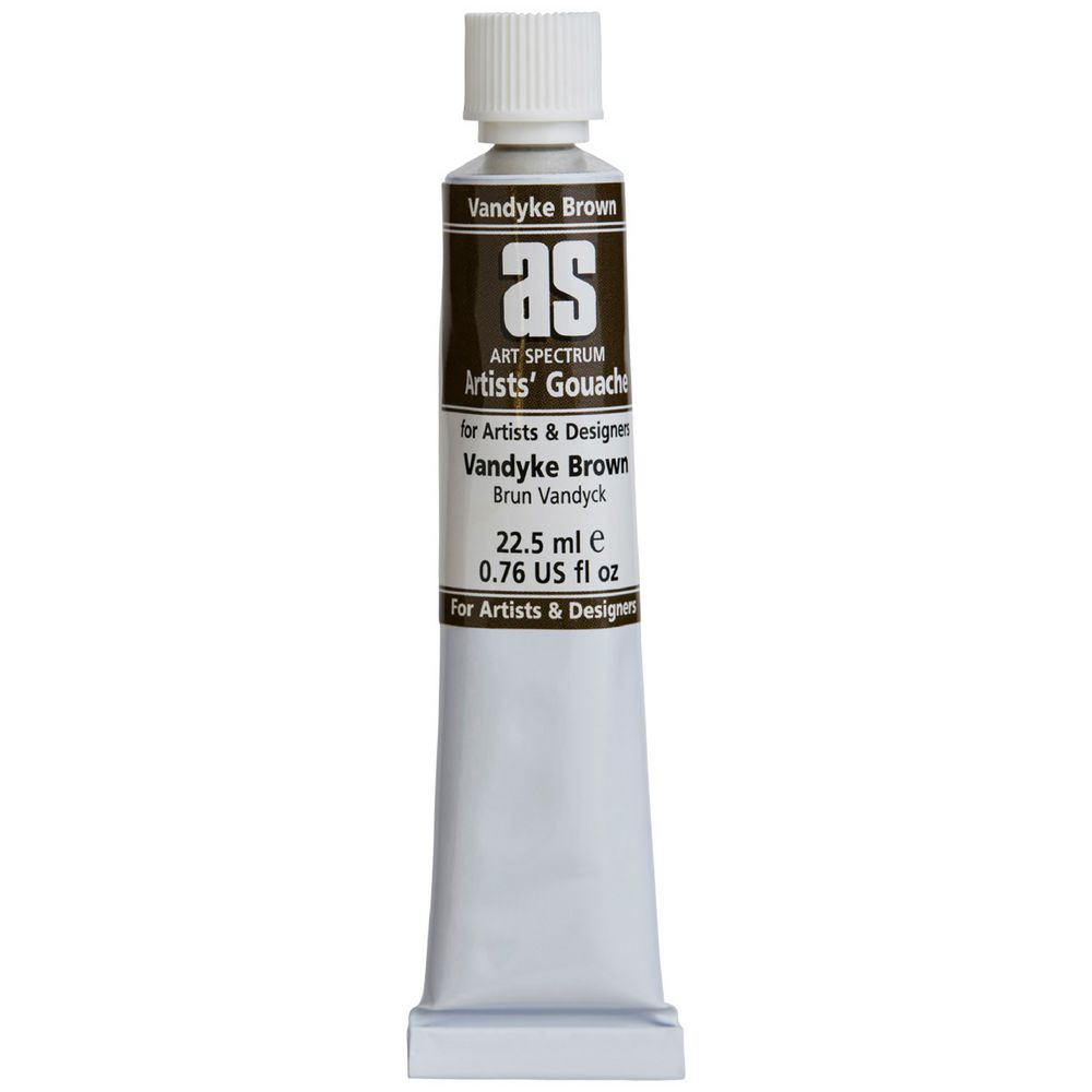 Art Spectrum Gouache 22.5mL Van Dyke Brown