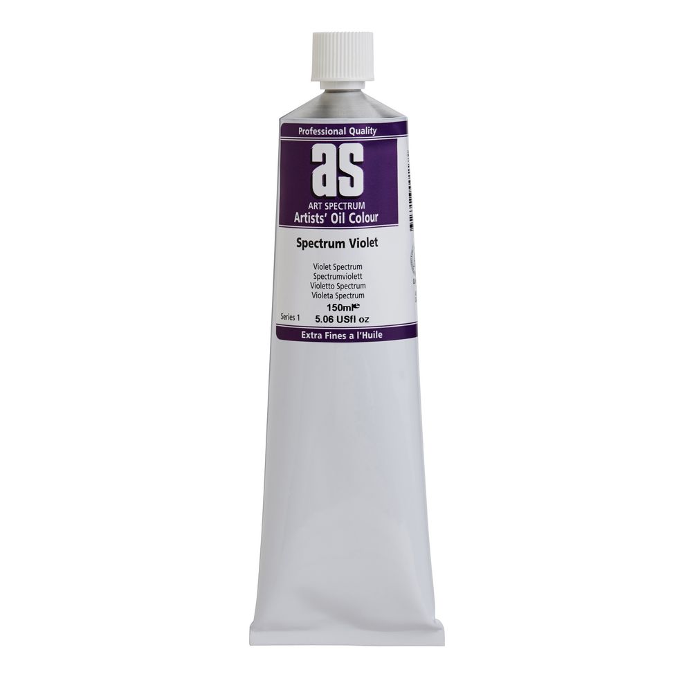 Art Spectrum Oil 150mL Spectrum Violet Series 1