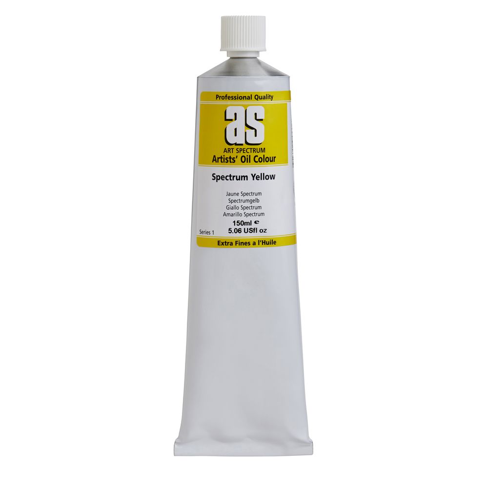 Art Spectrum Oil 150mL Spectrum Yellow Series 1
