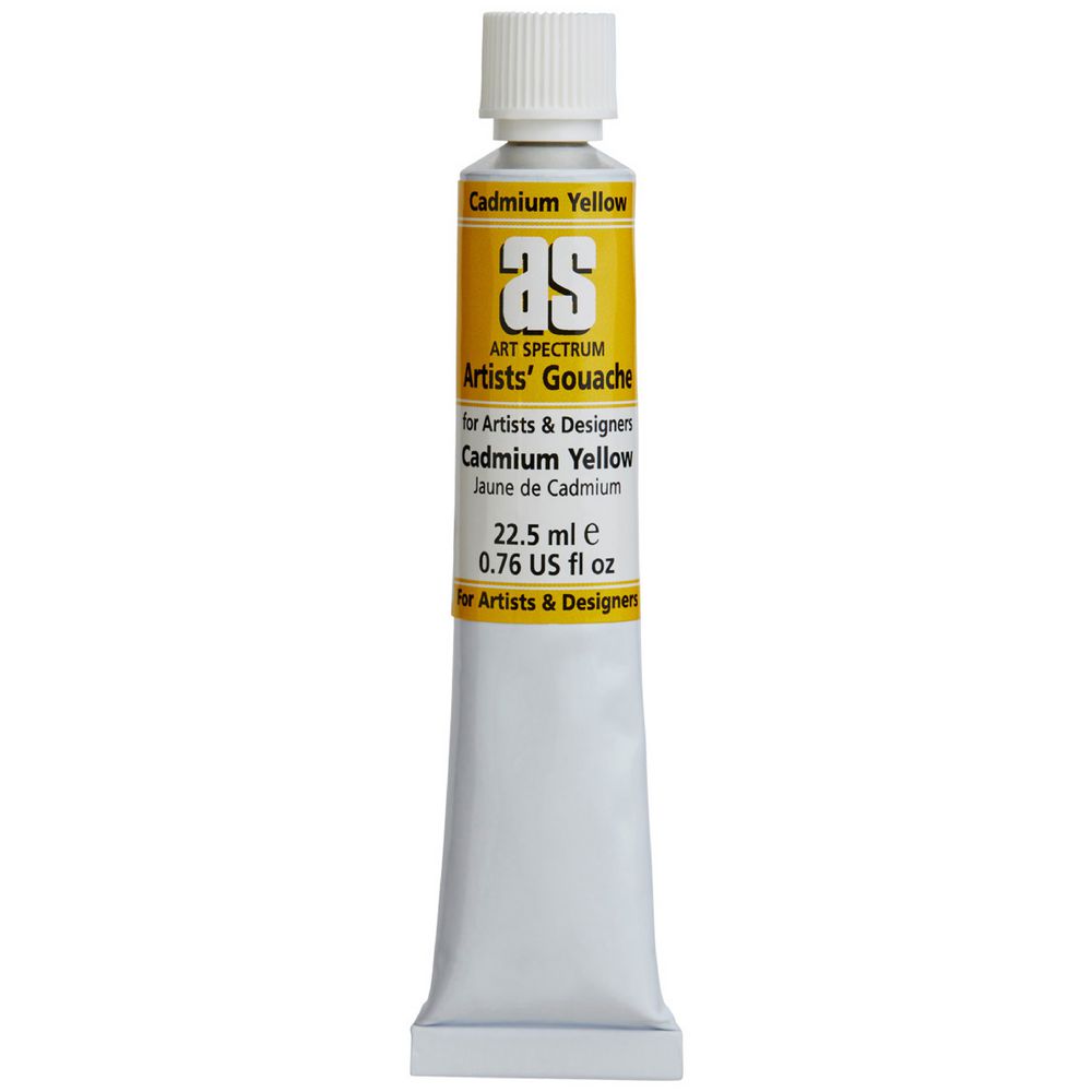 Art Spectrum Gouache 22.5mL Cadmium Yellow