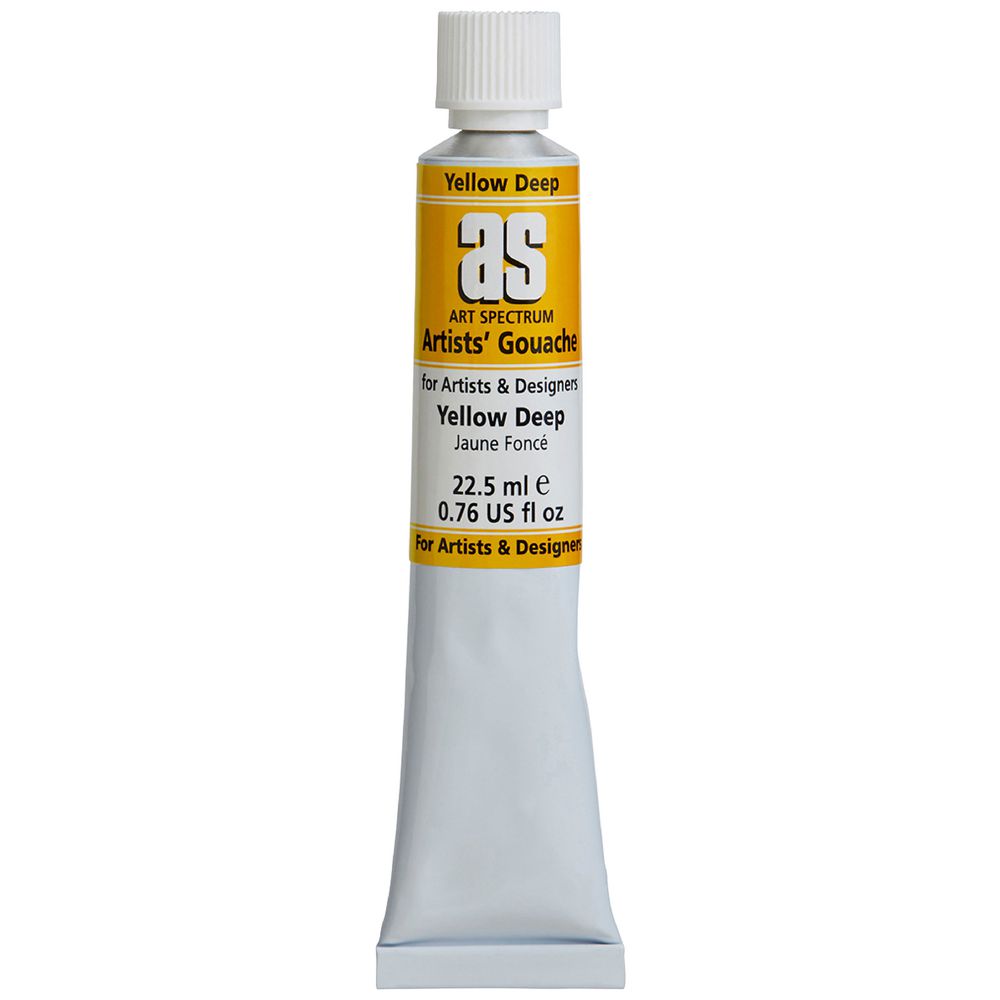 Art Spectrum Gouache 22.5mL Yellow Deep
