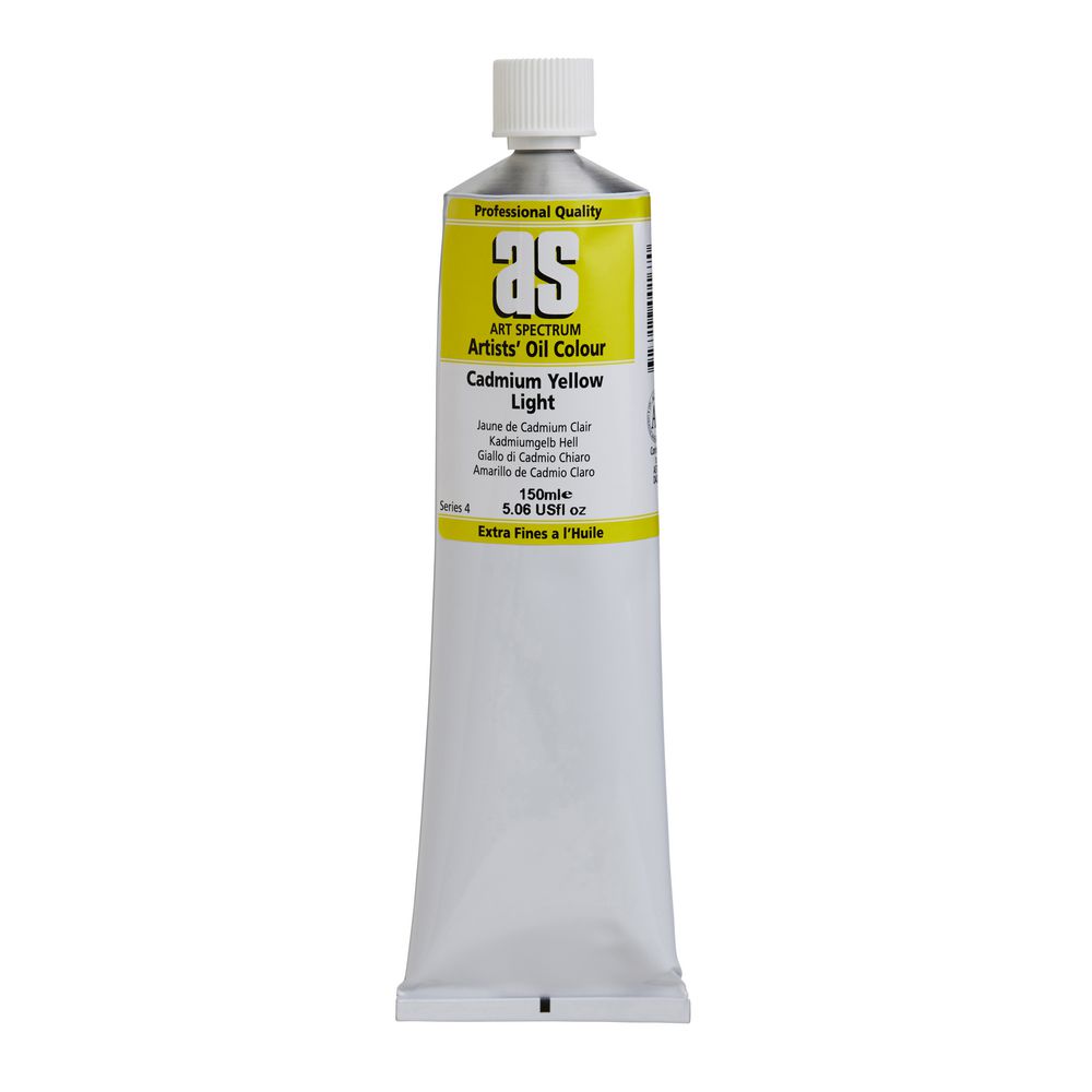 Art Spectrum Oil 150mL Cadmium Yellow Light Series 4