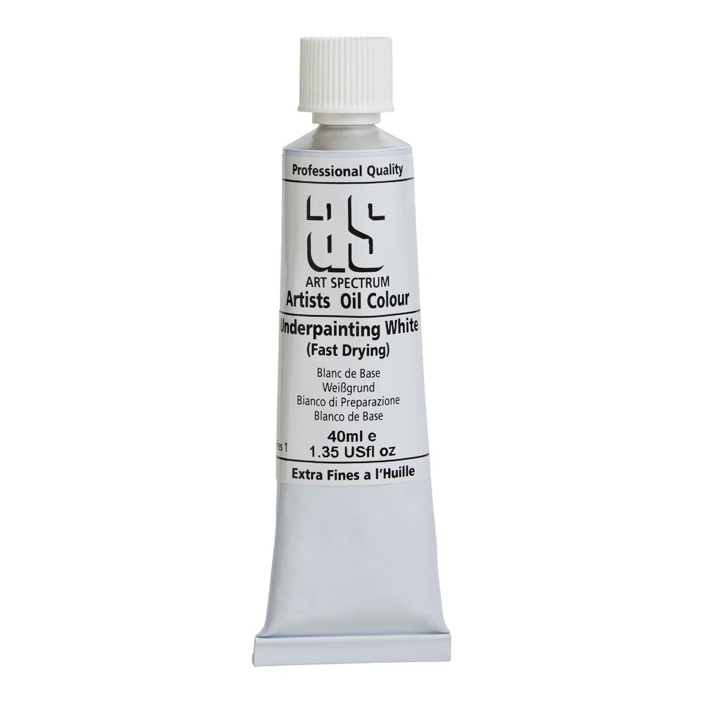 Art Spectrum Oil 40mL Underpainting White Series 1