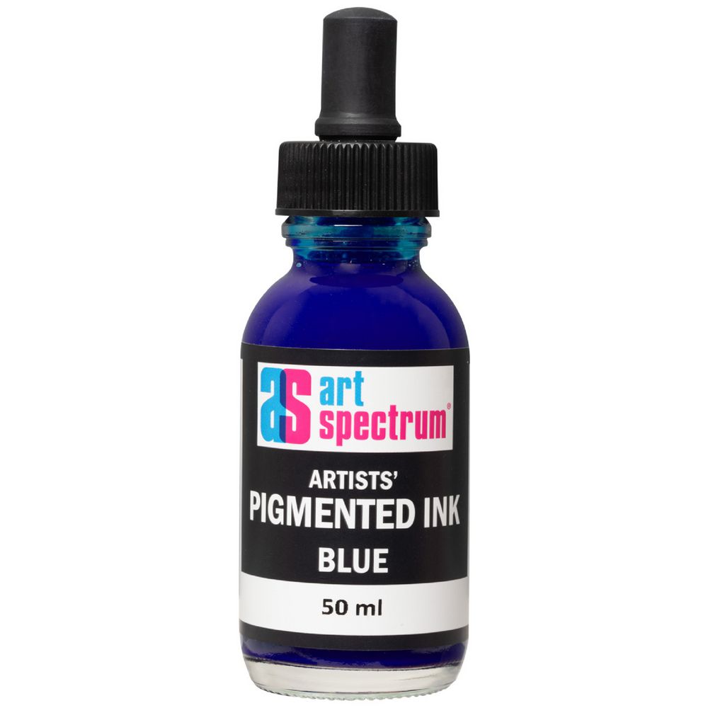 Art Spectrum Pigmented Ink 50mL Blue