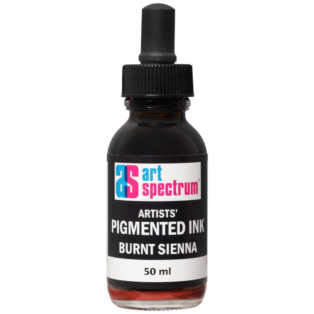 Art Spectrum Pigmented Ink 50mL Burnt Sienna