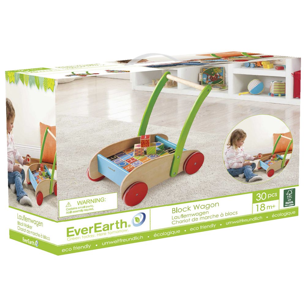 everearth wooden walker