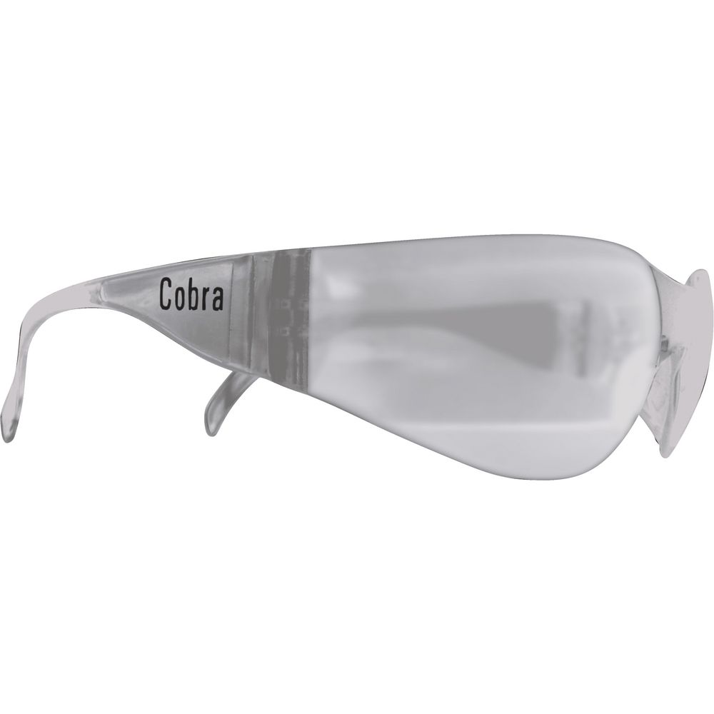 Cobra Safety Glasses Clear