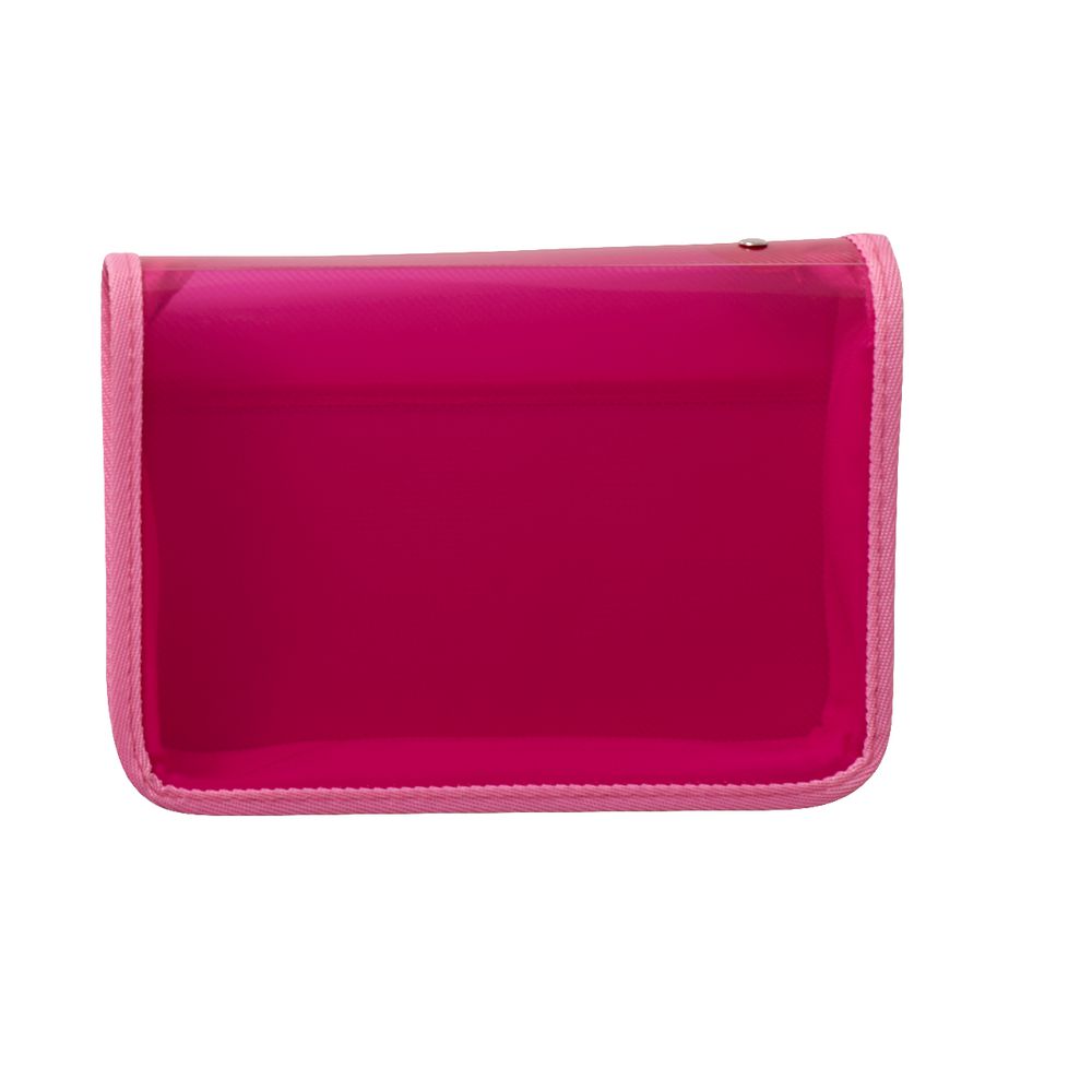 AusInc A5 Document Box with Zip Pink