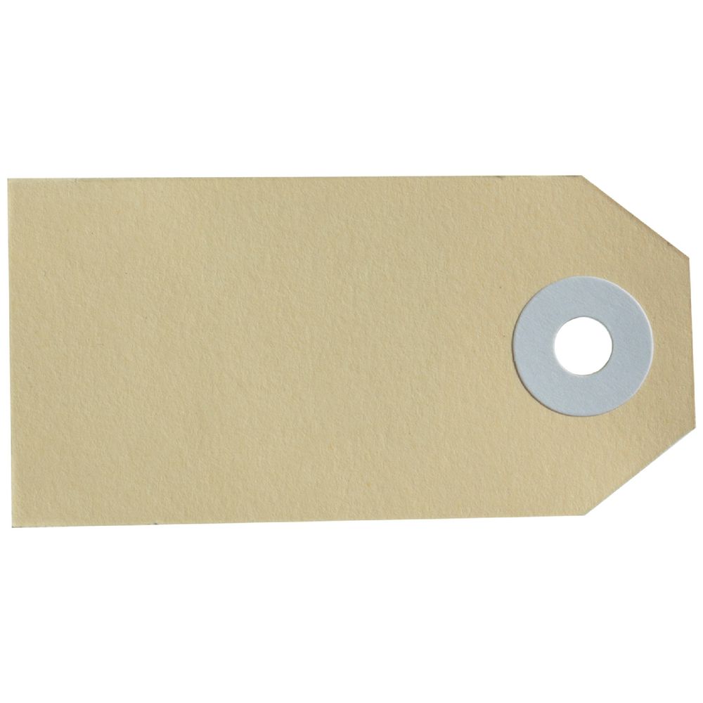Avery Heavy Duty Buff Shipping Tags Size 1 100 Pack