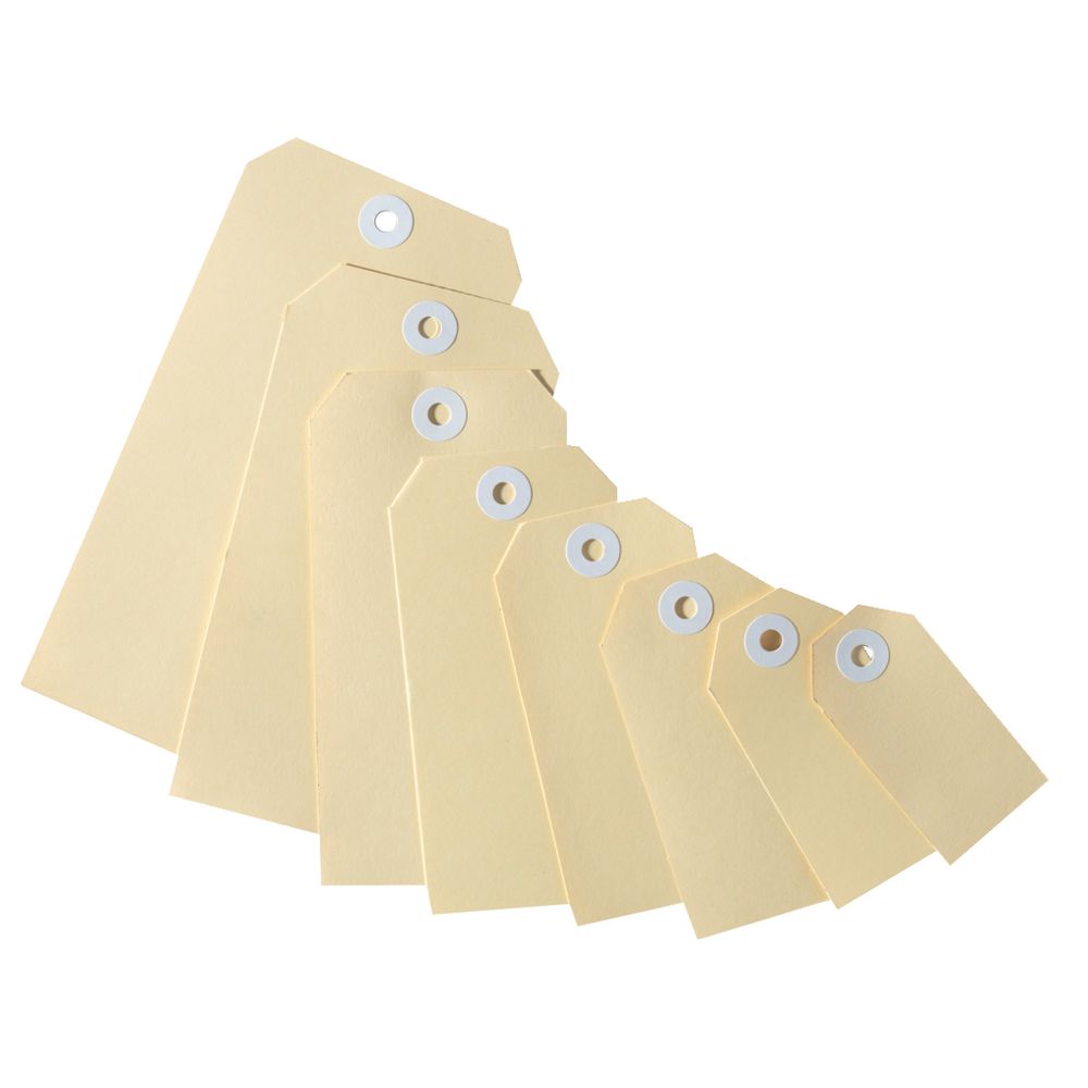 Avery Shipping Tags Buff Size 2 1000 pack