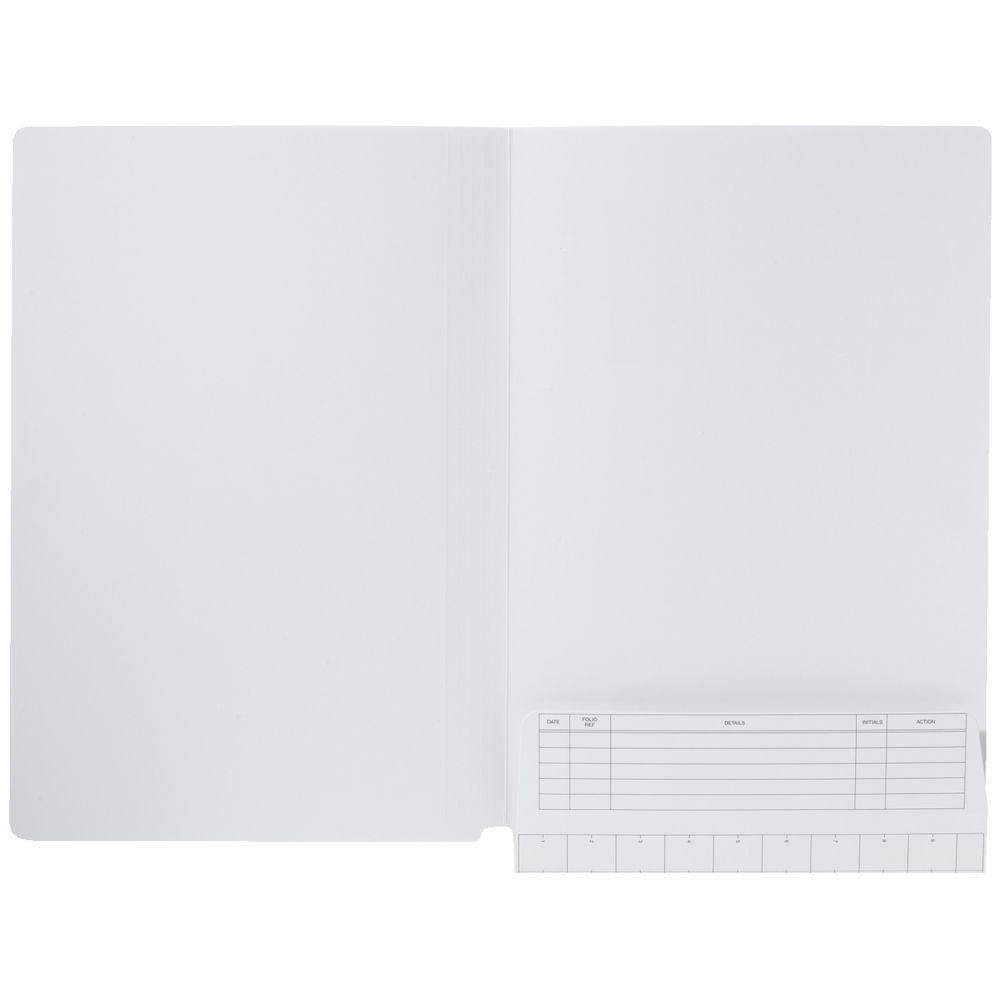 Avery Fullvue Lateral File with 30mm Gusset White 100 Pack