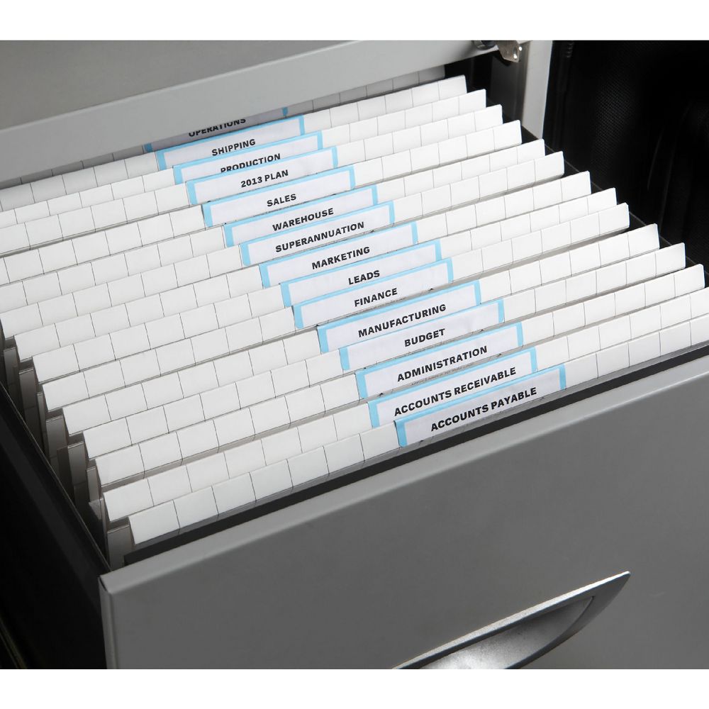 Avery Quickvue Files 50 Pack