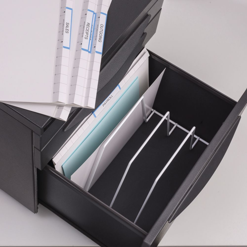 Avery Quickvue File Rack with 50 Files