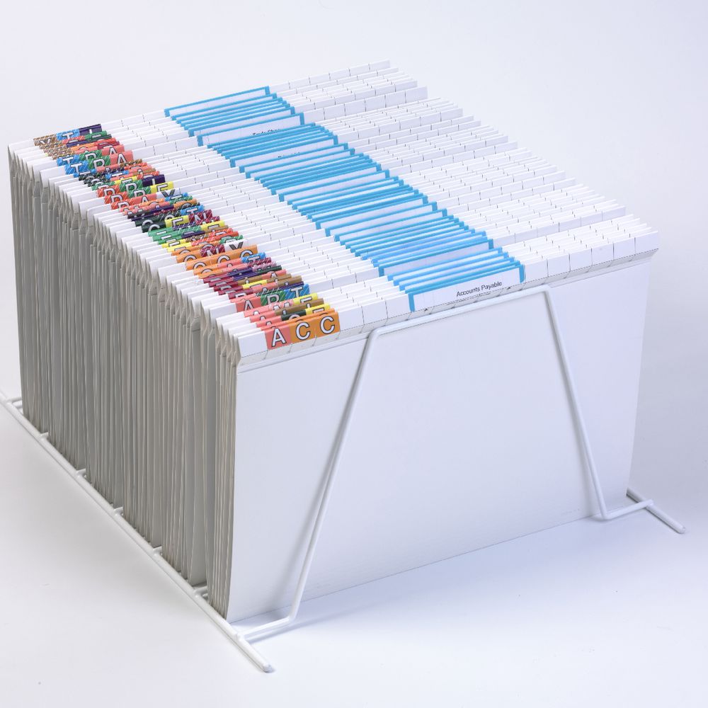 Avery Quickvue File Rack with 50 Files