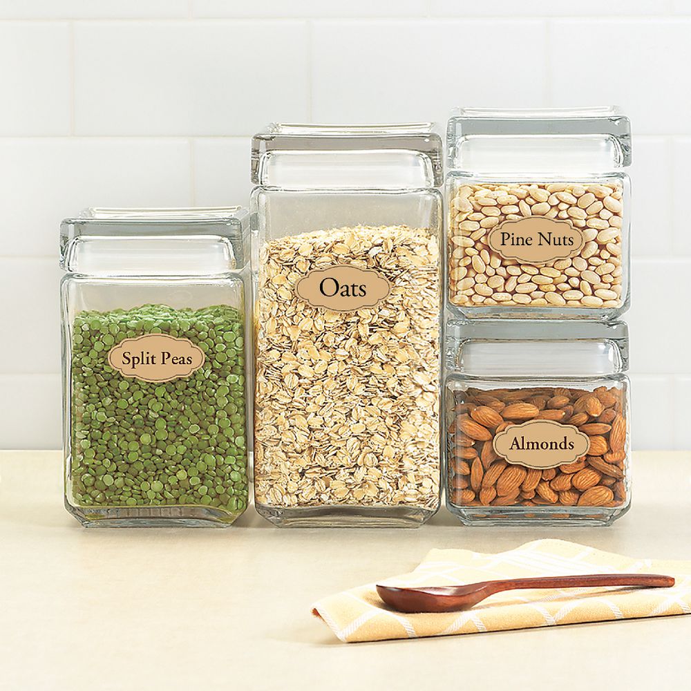 Avery Cottage Collection Oval Labels 24 Pack