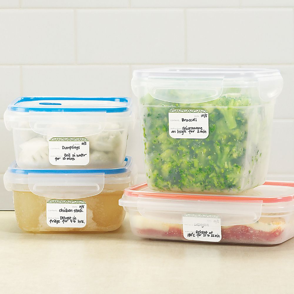 Avery Cottage Collection Rectangle Labels 40 Pack