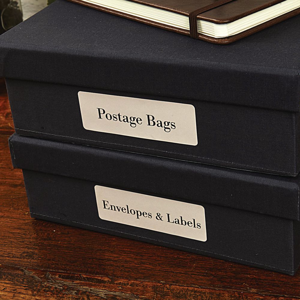 Avery Rectangle Labels 63.5 x 24mm Almond 160 Pack