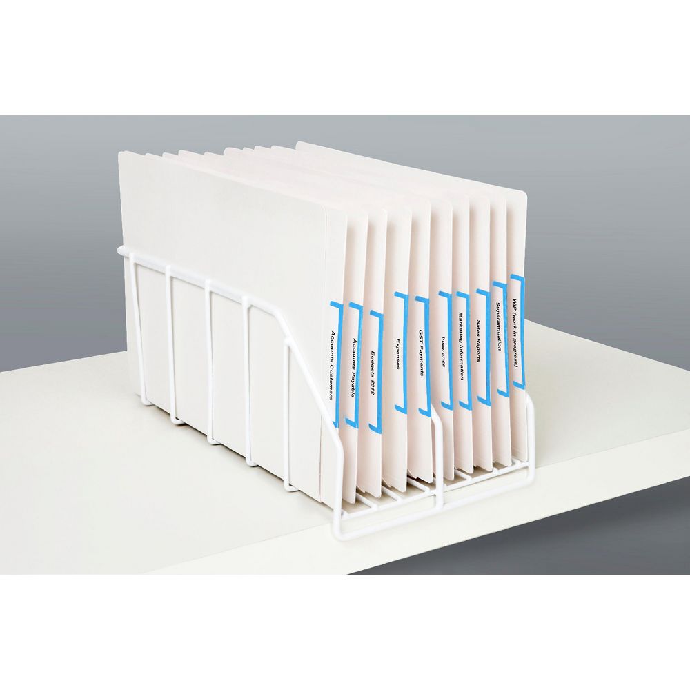 Avery Lateral File Desktop Rack and 10 Pack File Kit