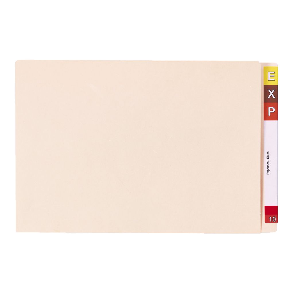 Avery Foolscap Heavy Weight Lateral File 100 Pack