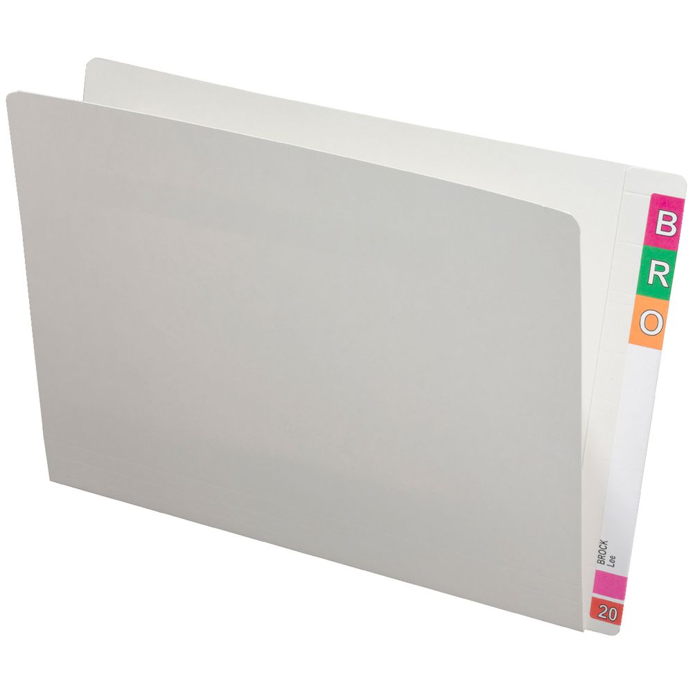 Avery Legal Size Lateral File Extra Heavy 100 Pack White