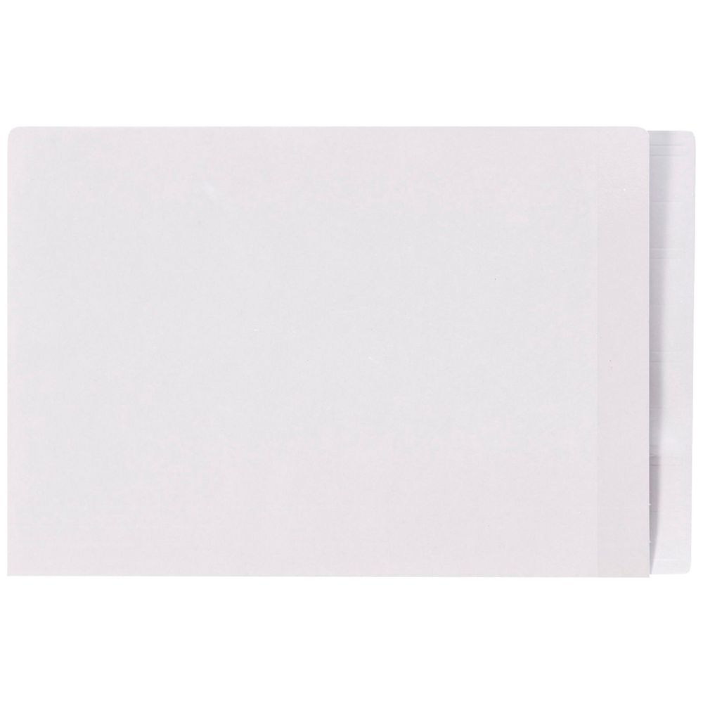 Avery Lateral File with Mylar Tabs White 100 Pack