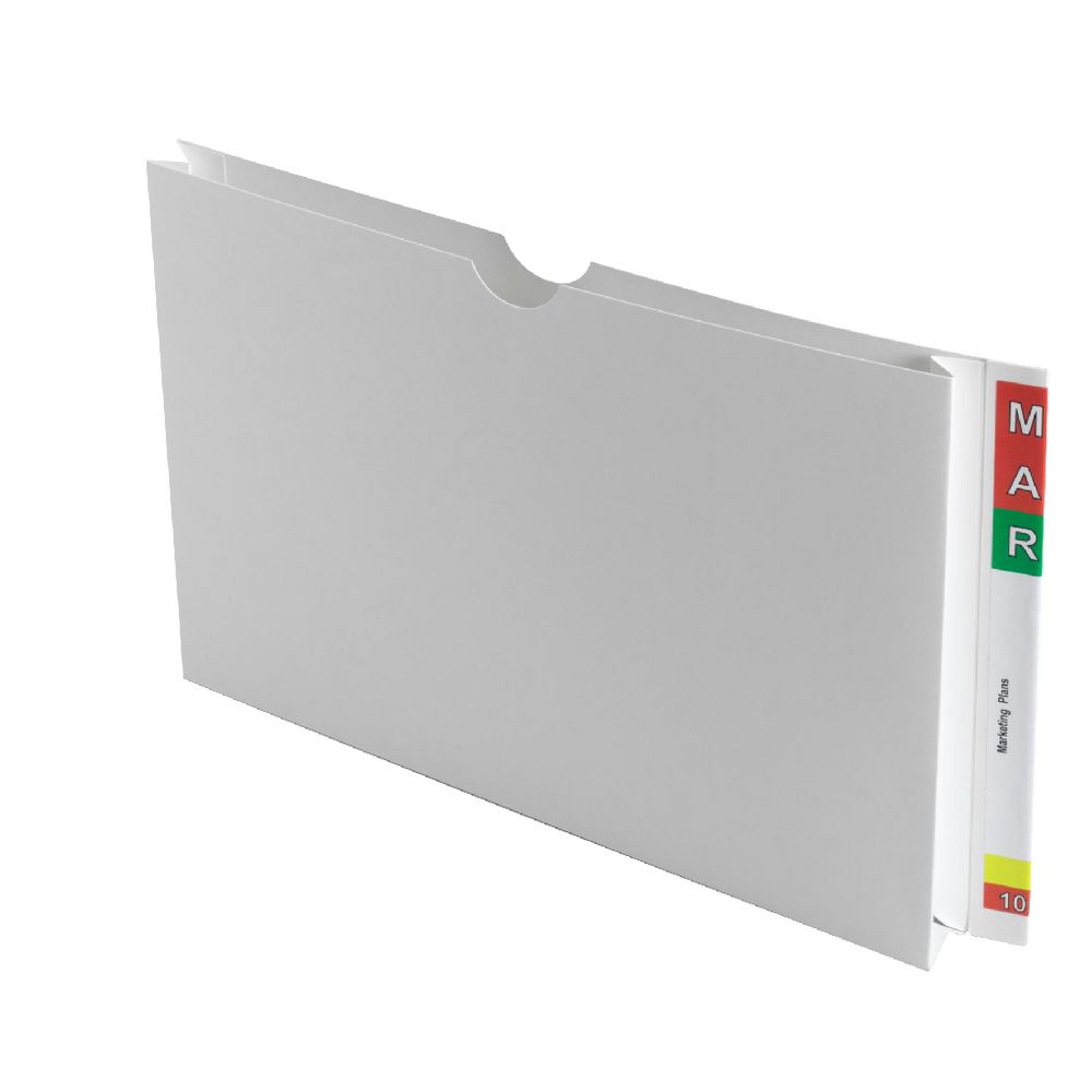 Avery Foolscap Pocket Lateral Shelf Wallet 20 Pack