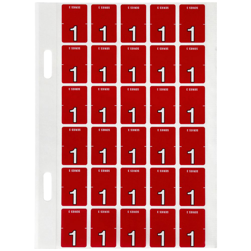 Avery Lateral File Top Tab Label '1' 150 Pack