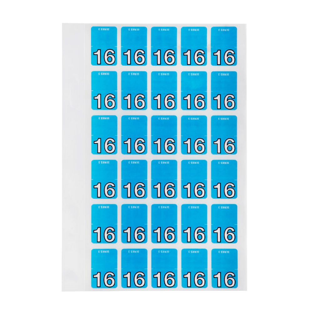Avery Top Tab Labels Year 16 150 Pack
