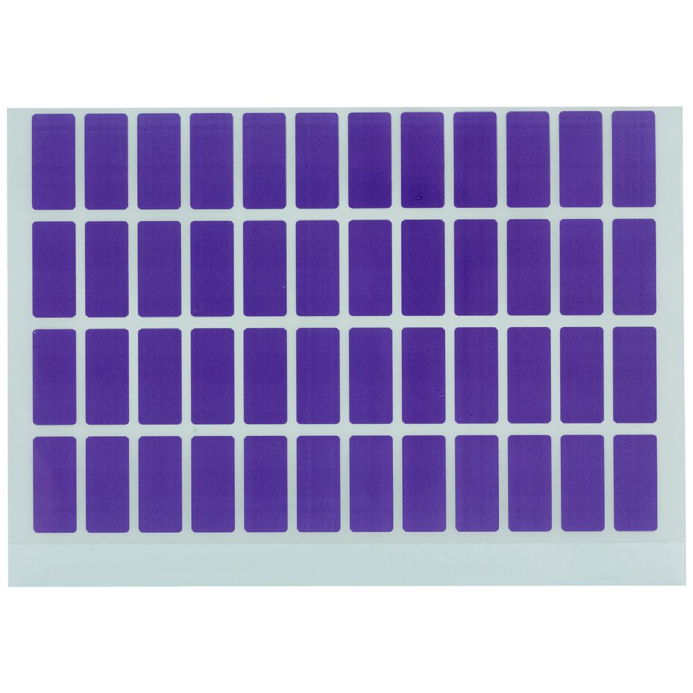 Avery Block Label Purple 240 Pack