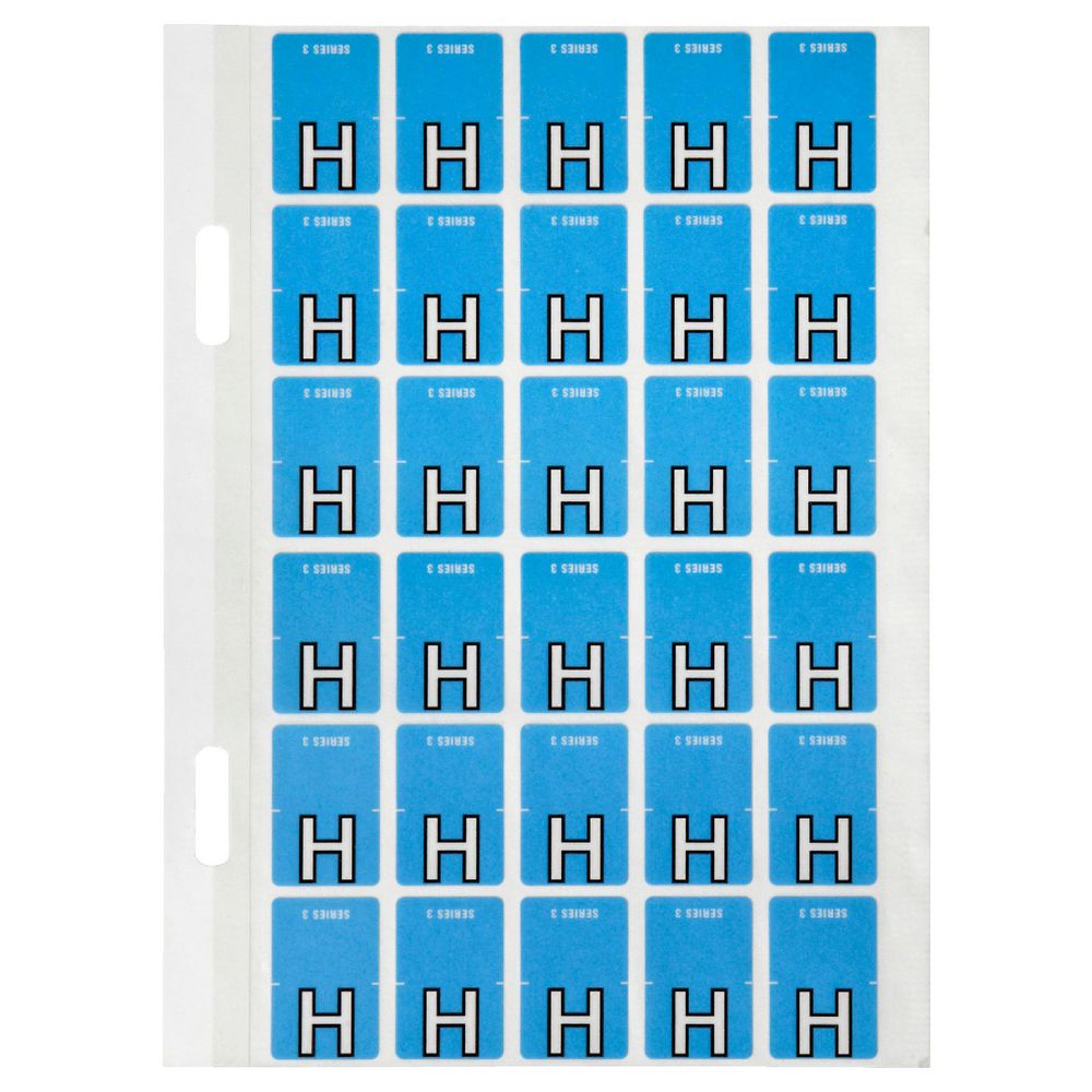 Avery Lateral File Top Tab Label 'H' 150 Pack