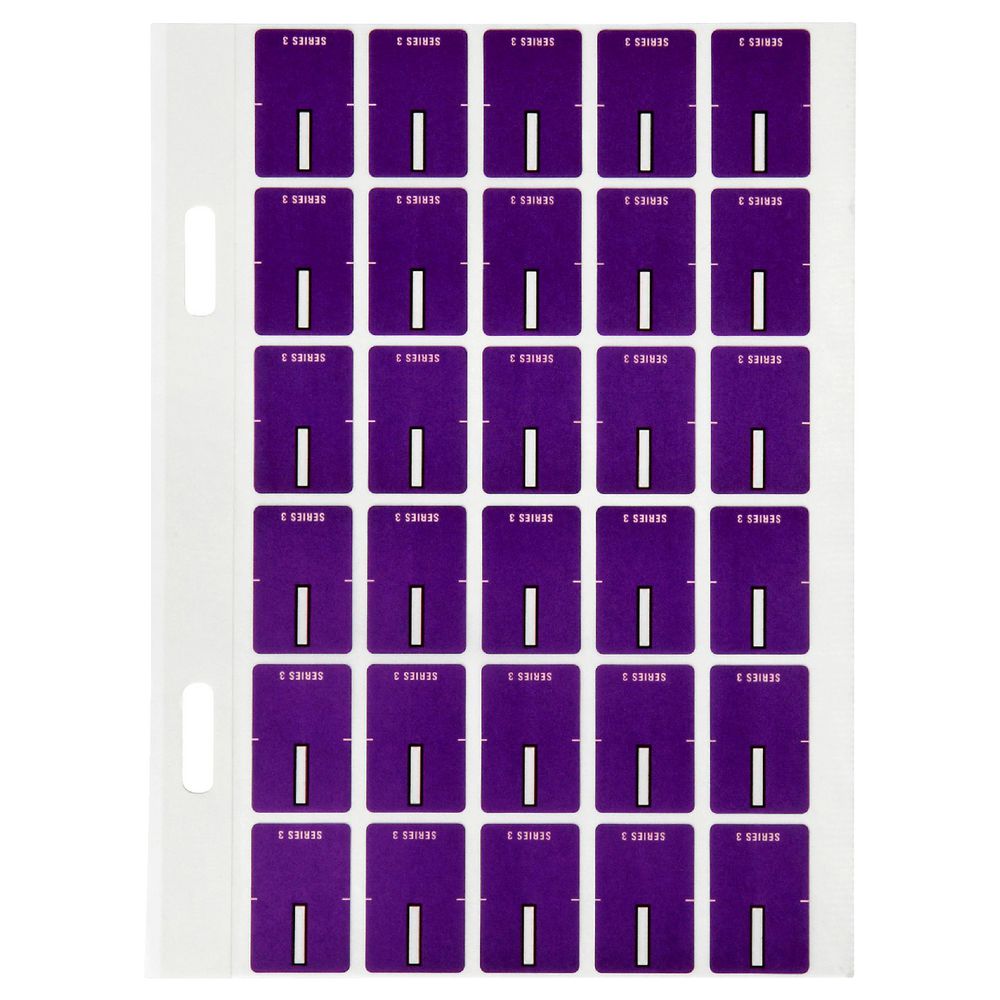 Avery Lateral File Top Tab Label 'I' 150 Pack