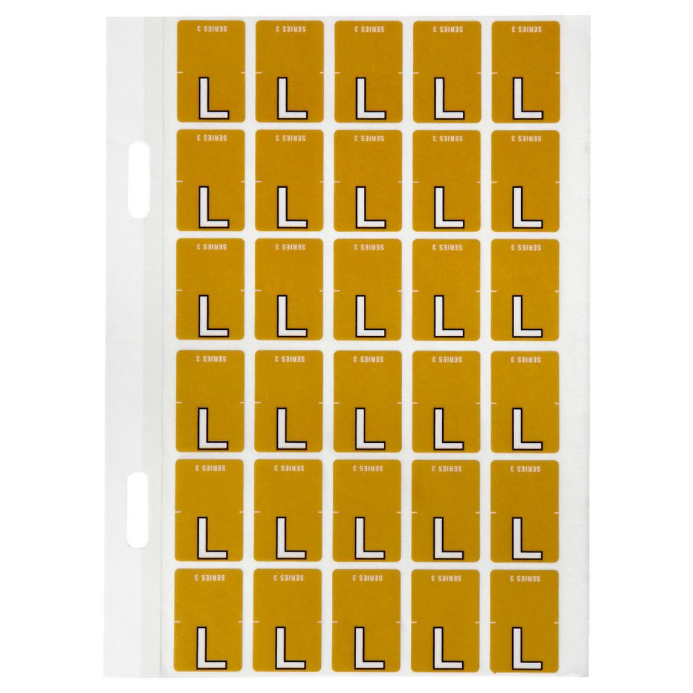 Avery Lateral File Top Tab Label 'L' 150 Pack
