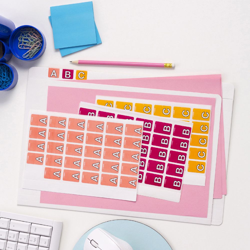 Avery Lateral File Top Tab Label 'S' 150 Pack