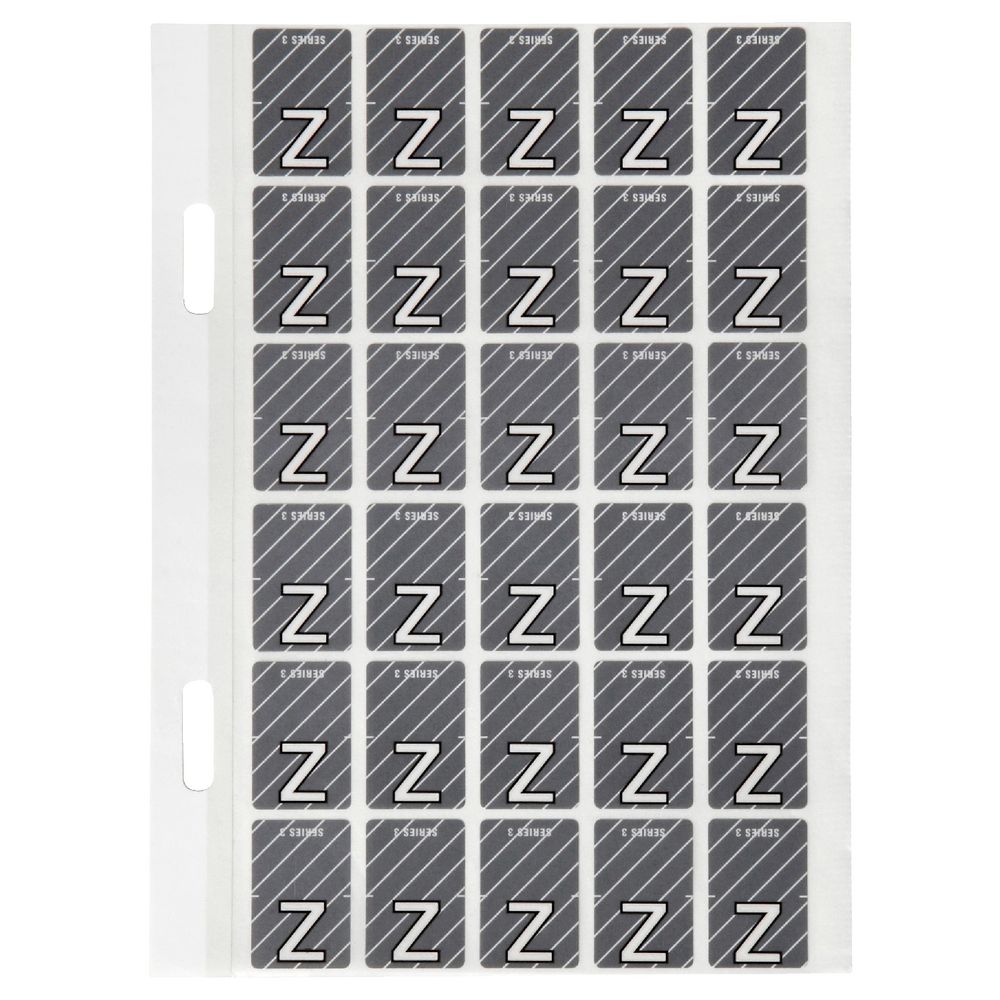 Avery Lateral File Top Tab Label 'Z' 150 Pack