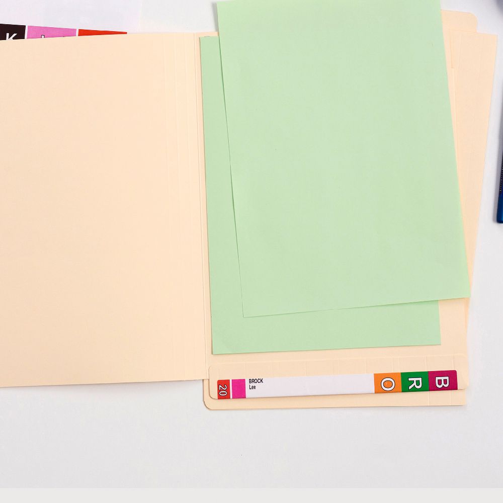Avery Foolscap Lateral Files Extra Heavy Weight 100 Pack