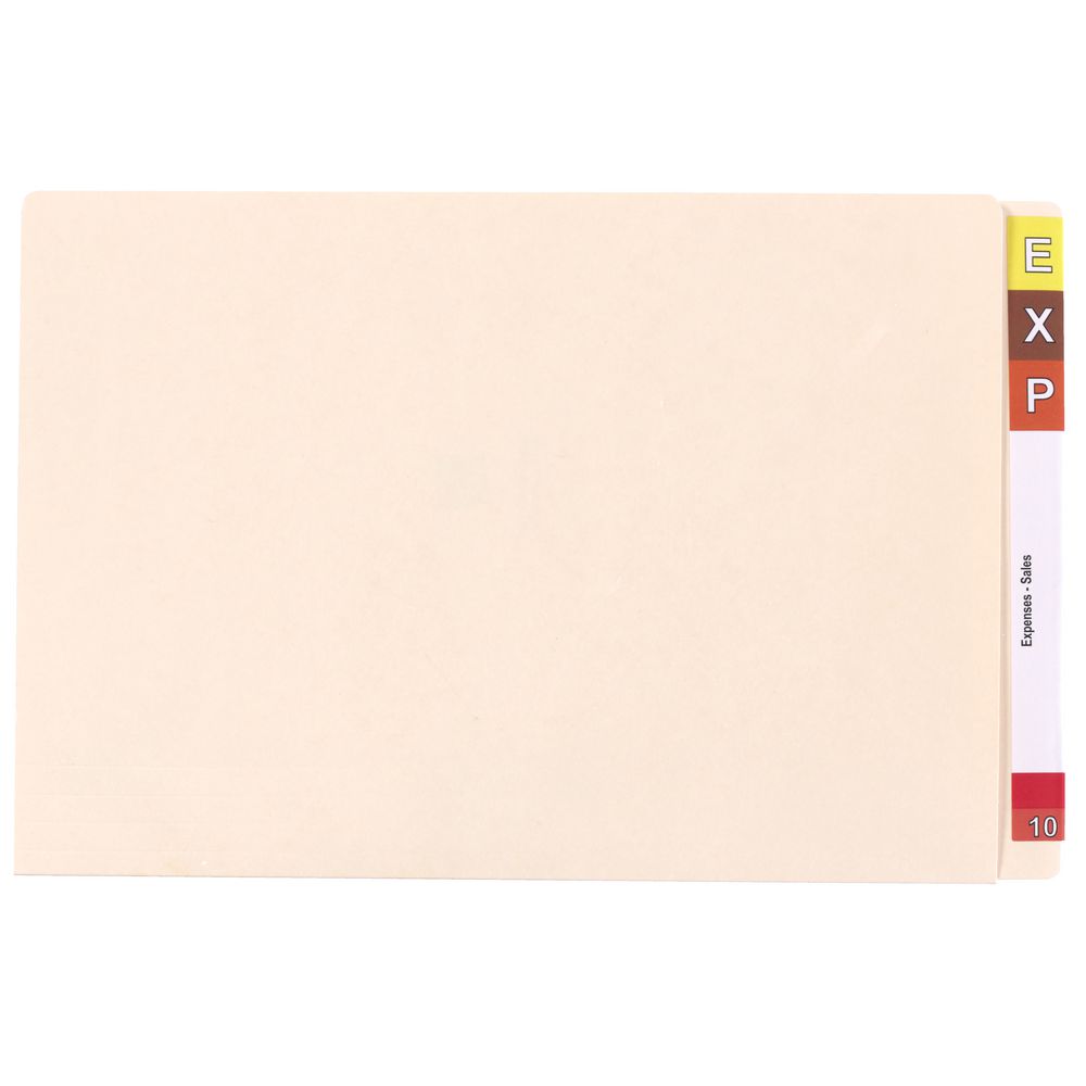 Avery Foolscap Lateral Files Extra Heavy Weight 100 Pack