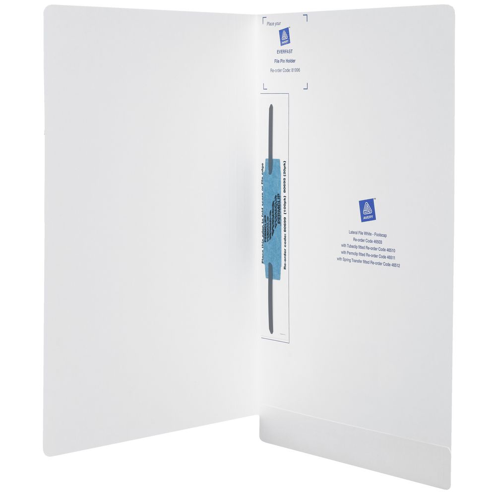 Avery Lateral File with Permaclip 100 Pack