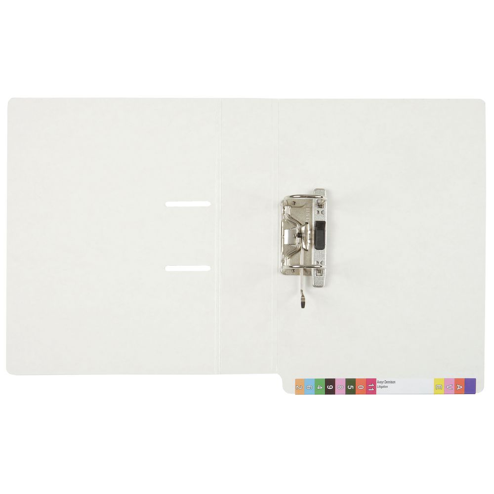 Avery Foolscap Lever Arch Lateral File White 5 Pack