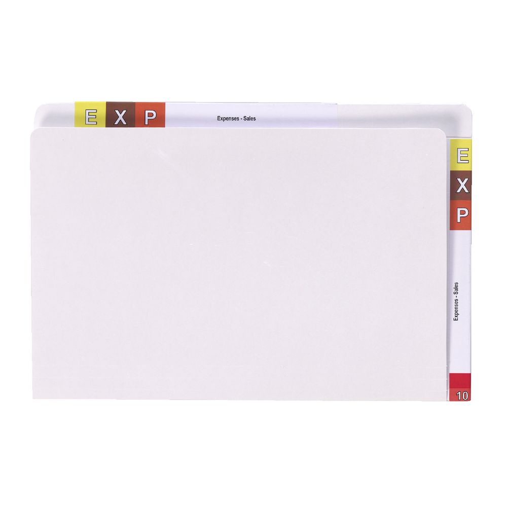 Avery Twin Tab Foolscap Extra Heavy Weight Files 30 Pack