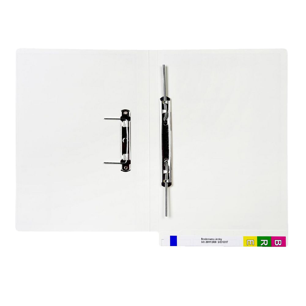 Avery Lateral Note File with Spiral Spring Fastener 50 Pack
