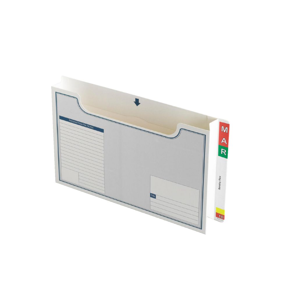Avery Lateral Note Pocket Wallets 20 Pack